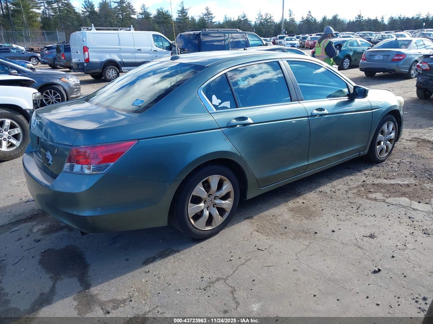 1HGCP26818A035557 2008 HONDA ACCORD photo no. 4