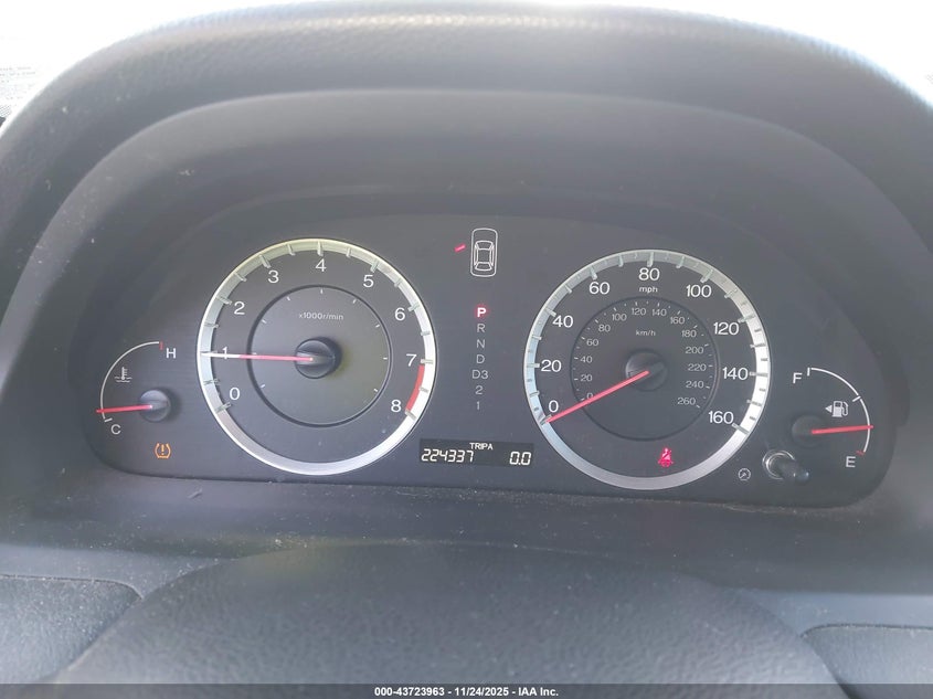 1HGCP26818A035557 2008 HONDA ACCORD photo no. 7