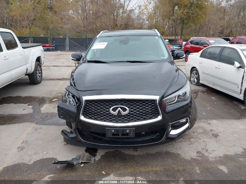 2020 Infiniti Qx60 Luxe/Pure/Signature Edition VIN: 5N1DL0MN8LC502039 Lot: 43723968