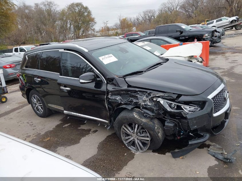 2020 Infiniti Qx60 Luxe/Pure/Signature Edition VIN: 5N1DL0MN8LC502039 Lot: 43723968