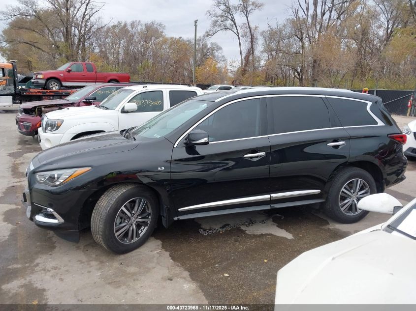 2020 Infiniti Qx60 Luxe/Pure/Signature Edition VIN: 5N1DL0MN8LC502039 Lot: 43723968