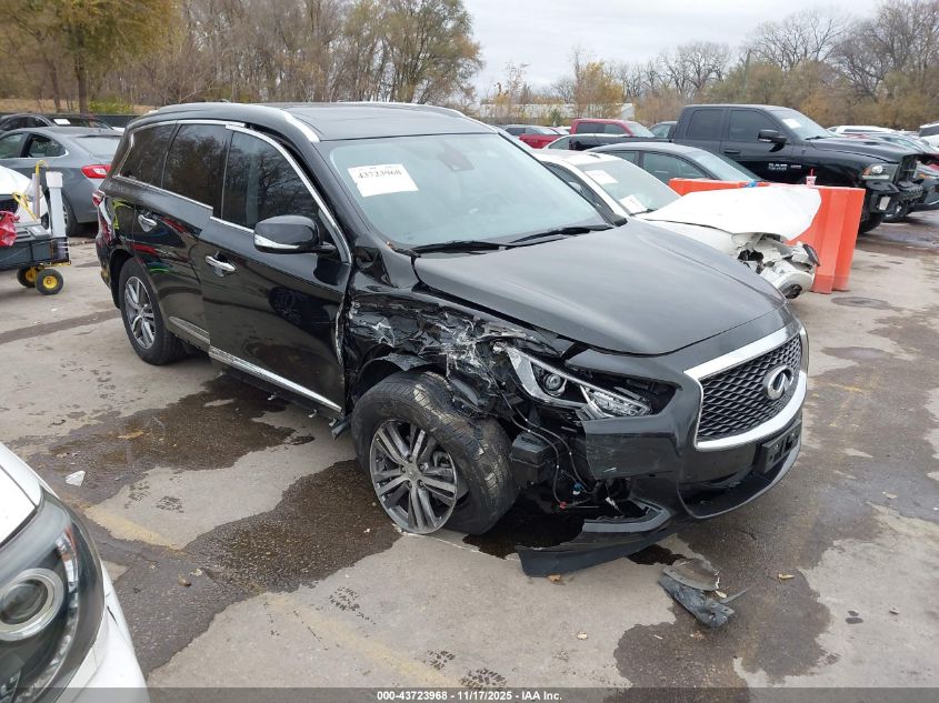 INFINITI QX60 LUXE/PURE/SIGNATURE EDITION
