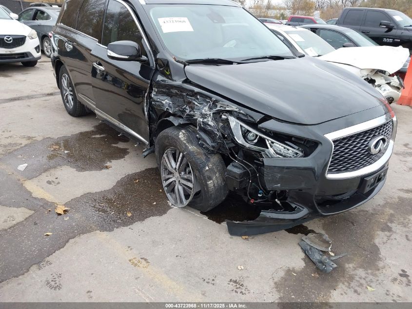 2020 Infiniti Qx60 Luxe/Pure/Signature Edition VIN: 5N1DL0MN8LC502039 Lot: 43723968