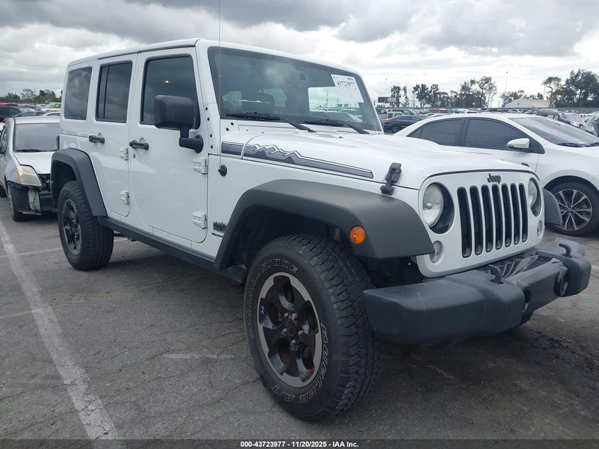 JEEP WRANGLER POLAR EDITION