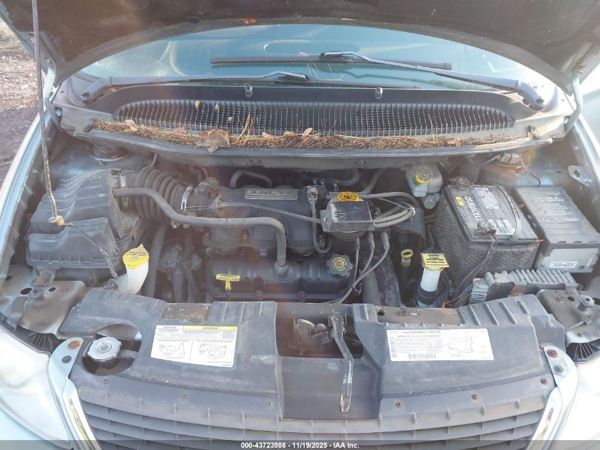 2003 Chrysler Town & Country Lxi VIN: 2C8GP54L63R105338 Lot: 43723986