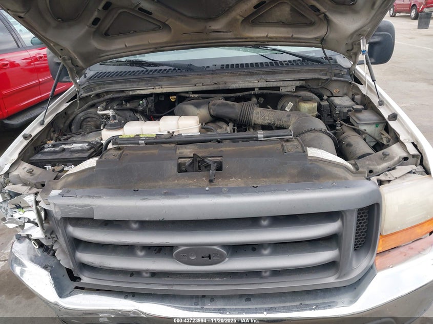 2001 Ford F-350 Xl/Xlt VIN: 1FDWF36S81EA78819 Lot: 43723994