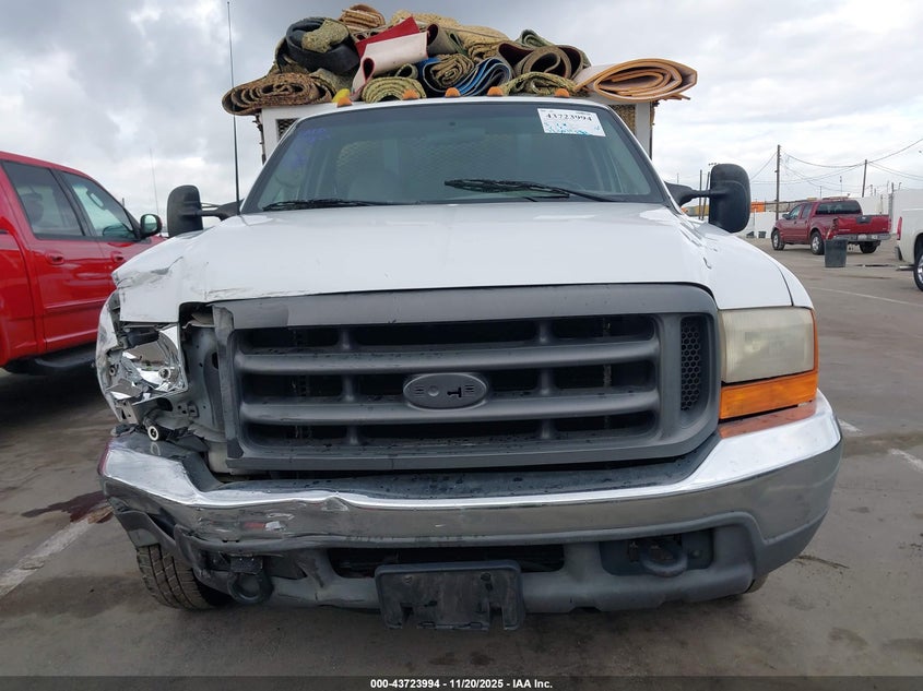 2001 Ford F-350 Xl/Xlt VIN: 1FDWF36S81EA78819 Lot: 43723994