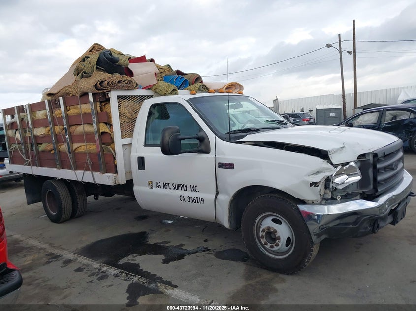 2001 Ford F-350 Xl/Xlt VIN: 1FDWF36S81EA78819 Lot: 43723994