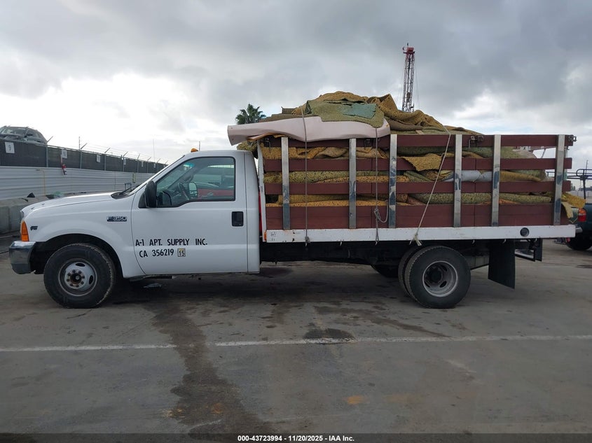 2001 Ford F-350 Xl/Xlt VIN: 1FDWF36S81EA78819 Lot: 43723994