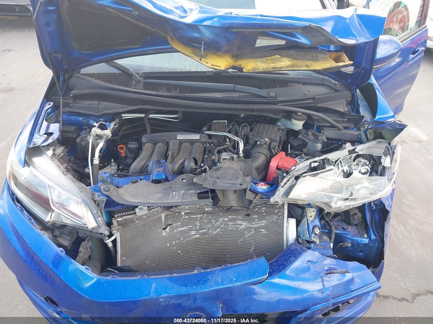 2018 Honda Fit Lx VIN: 3HGGK5H42JM712300 Lot: 43724000