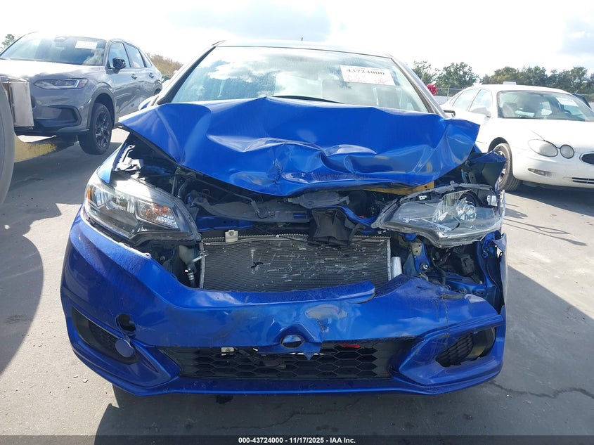 2018 Honda Fit Lx VIN: 3HGGK5H42JM712300 Lot: 43724000