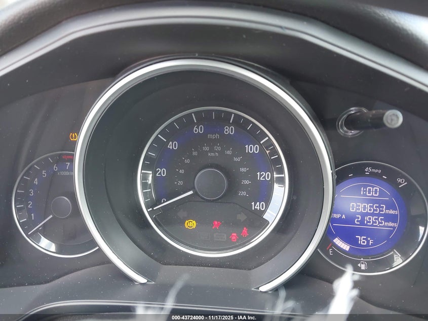 2018 Honda Fit Lx VIN: 3HGGK5H42JM712300 Lot: 43724000