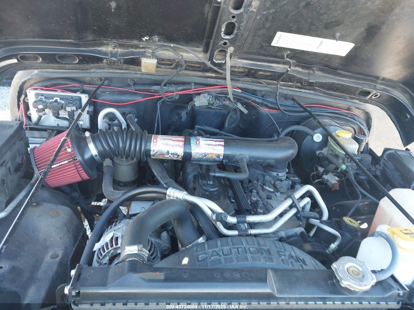 2000 Jeep Wrangler Sport VIN: 1J4FA49S5YP776043 Lot: 43724004