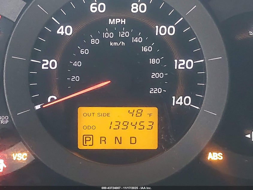 2008 Toyota Rav4 VIN: JTMZD33V986062753 Lot: 43724007