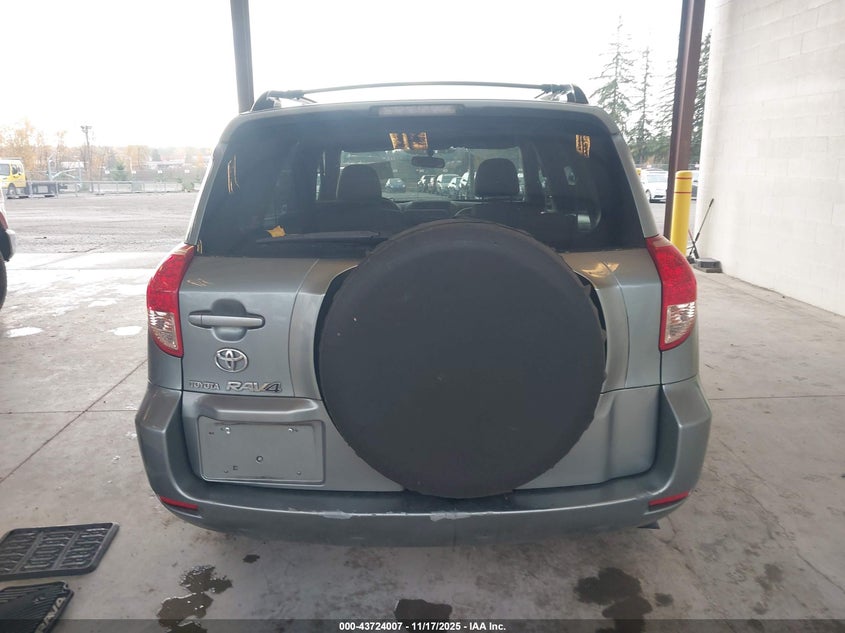 2008 Toyota Rav4 VIN: JTMZD33V986062753 Lot: 43724007