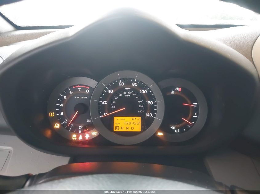 2008 Toyota Rav4 VIN: JTMZD33V986062753 Lot: 43724007