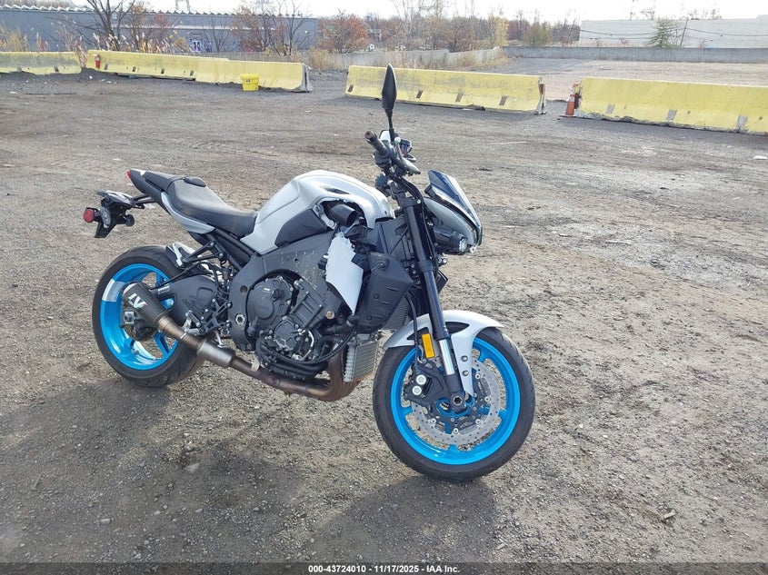 2025 Yamaha Mtn1000 VIN: JYARN79E3SA001944 Lot: 43724010