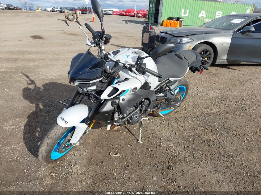 JYARN79E3SA001944 2025 YAMAHA MT photo no. 2