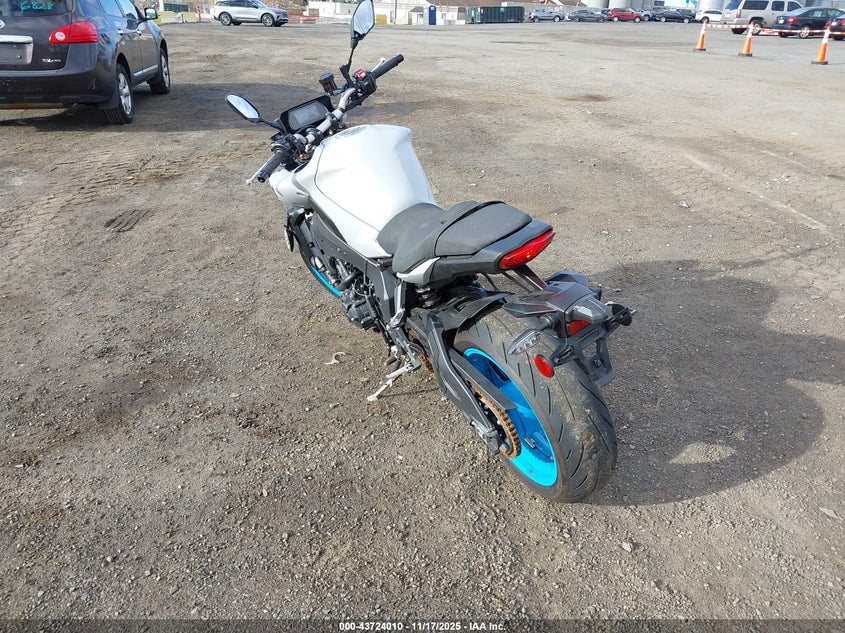 JYARN79E3SA001944 2025 YAMAHA MT photo no. 3