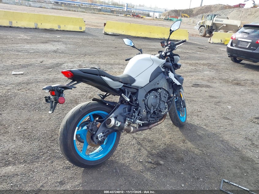 JYARN79E3SA001944 2025 YAMAHA MT photo no. 4