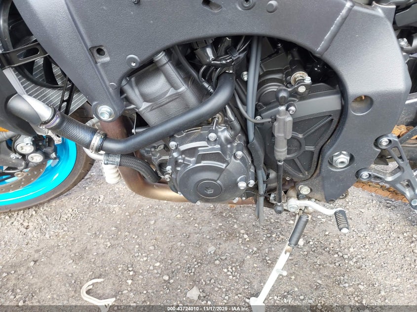 2025 Yamaha Mtn1000 VIN: JYARN79E3SA001944 Lot: 43724010