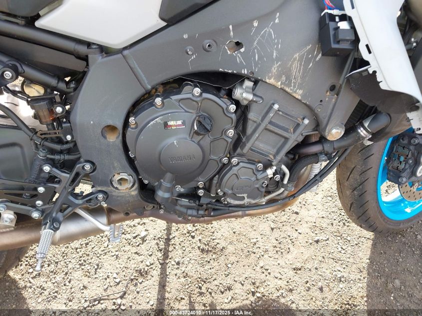 2025 Yamaha Mtn1000 VIN: JYARN79E3SA001944 Lot: 43724010