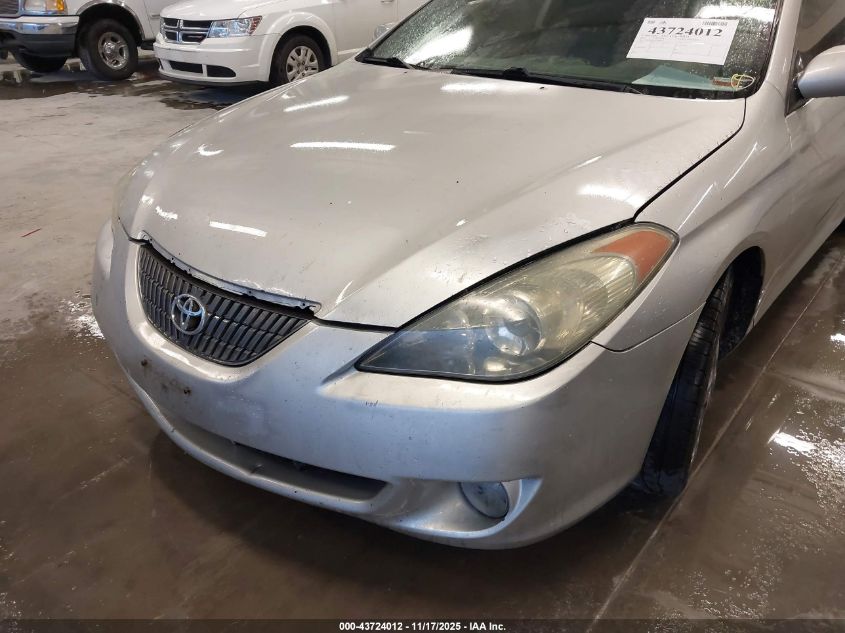 2005 Toyota Camry Solara Sle VIN: 4T1FA38PX5U048014 Lot: 43724012