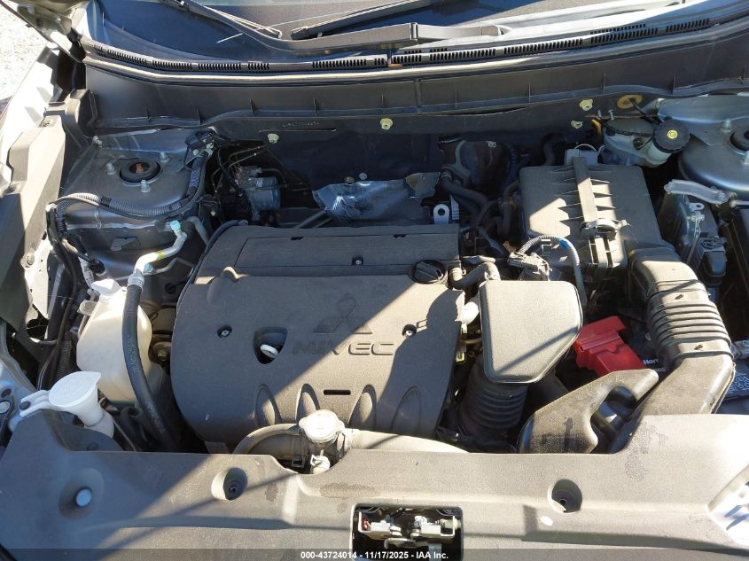 2018 Mitsubishi Outlander Sport 2.4 Se VIN: JA4AP3AW4JU003654 Lot: 43724014