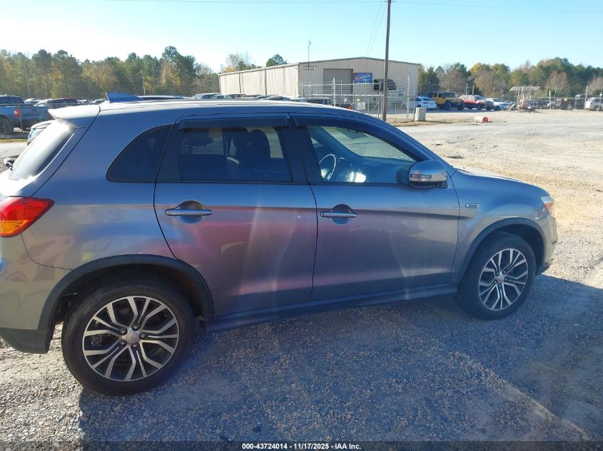 2018 Mitsubishi Outlander Sport 2.4 Se VIN: JA4AP3AW4JU003654 Lot: 43724014