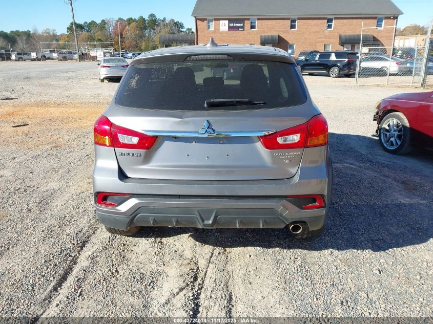 2018 Mitsubishi Outlander Sport 2.4 Se VIN: JA4AP3AW4JU003654 Lot: 43724014