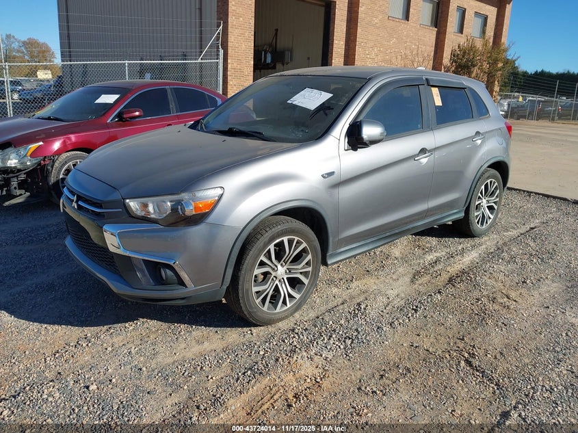 VIN JA4AP3AW4JU003654 2018 MITSUBISHI OUTLANDER SPORT 2.4 SE