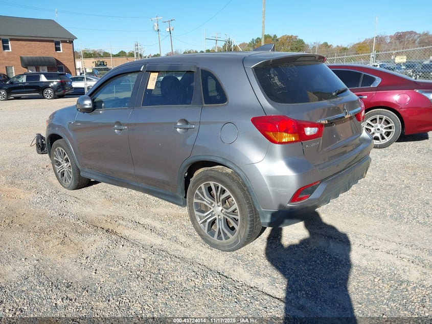 VIN JA4AP3AW4JU003654 2018 MITSUBISHI OUTLANDER SPORT 2.4 SE