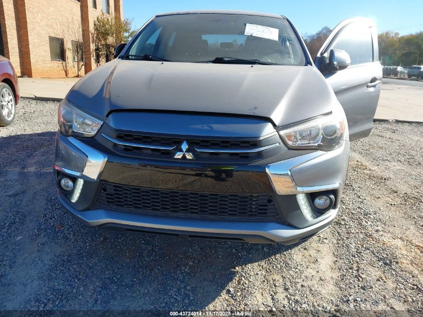 2018 Mitsubishi Outlander Sport 2.4 Se VIN: JA4AP3AW4JU003654 Lot: 43724014