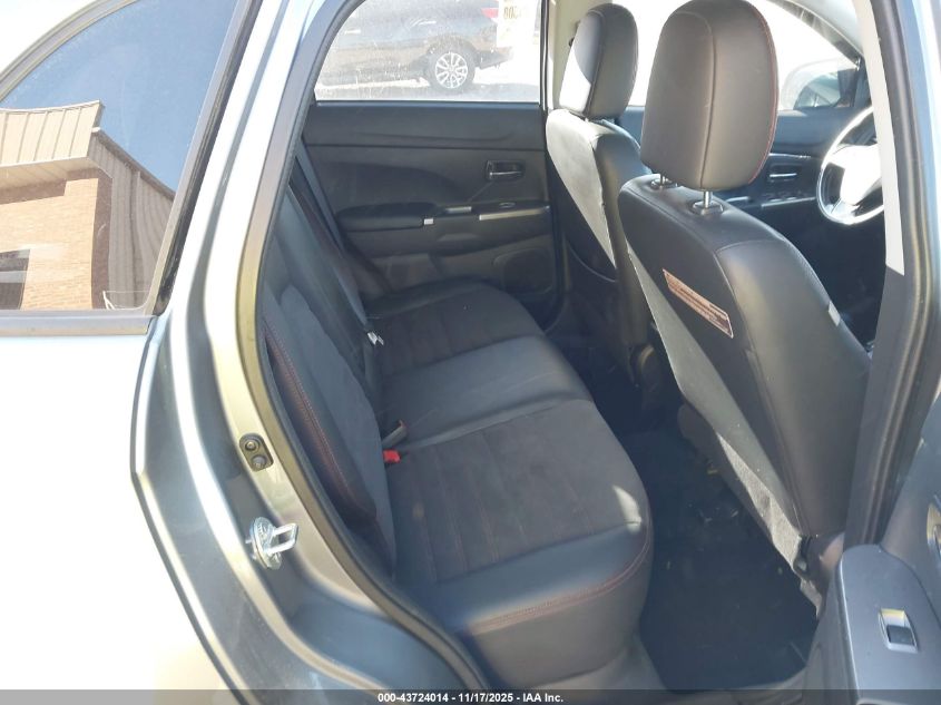 2018 Mitsubishi Outlander Sport 2.4 Se VIN: JA4AP3AW4JU003654 Lot: 43724014