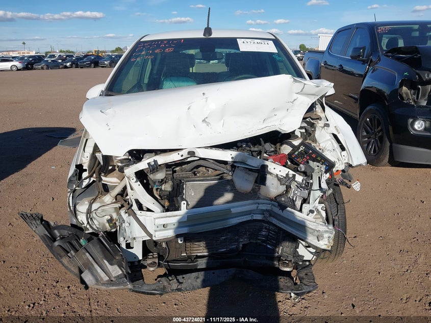 2016 Chevrolet Spark Ev 1Lt VIN: KL8CK6S09GC636070 Lot: 43724021