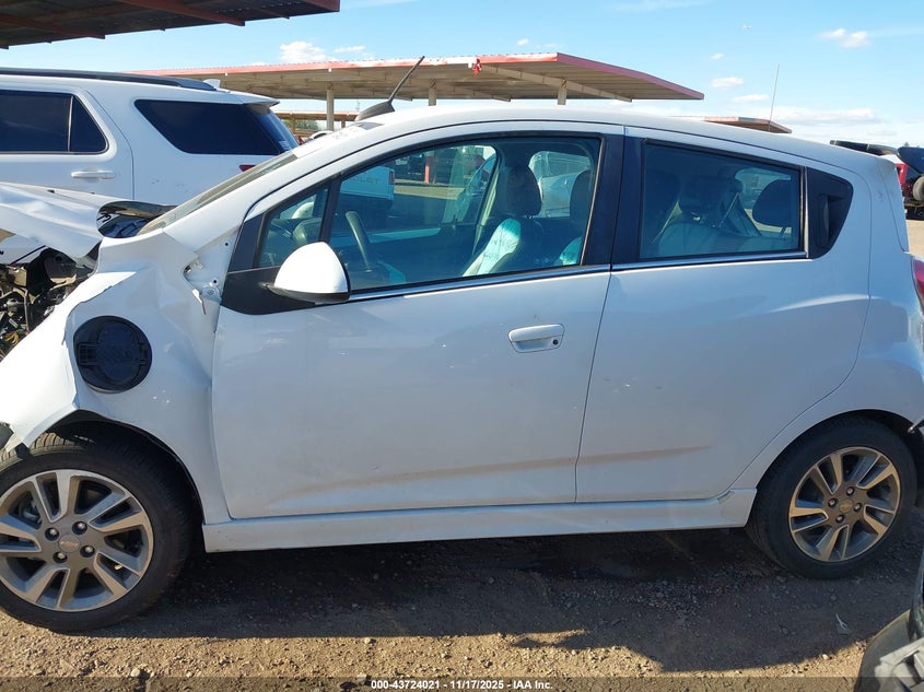 2016 Chevrolet Spark Ev 1Lt VIN: KL8CK6S09GC636070 Lot: 43724021