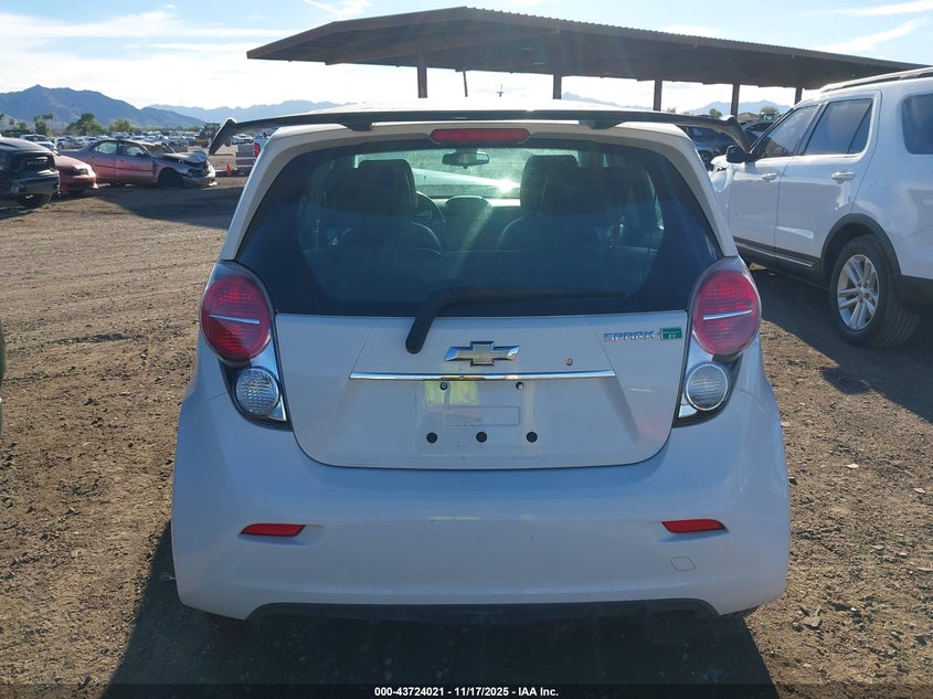 2016 Chevrolet Spark Ev 1Lt VIN: KL8CK6S09GC636070 Lot: 43724021