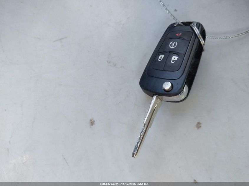 2016 Chevrolet Spark Ev 1Lt VIN: KL8CK6S09GC636070 Lot: 43724021