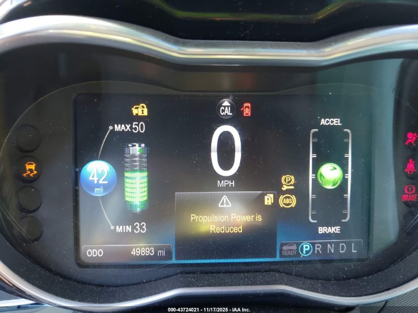 2016 Chevrolet Spark Ev 1Lt VIN: KL8CK6S09GC636070 Lot: 43724021