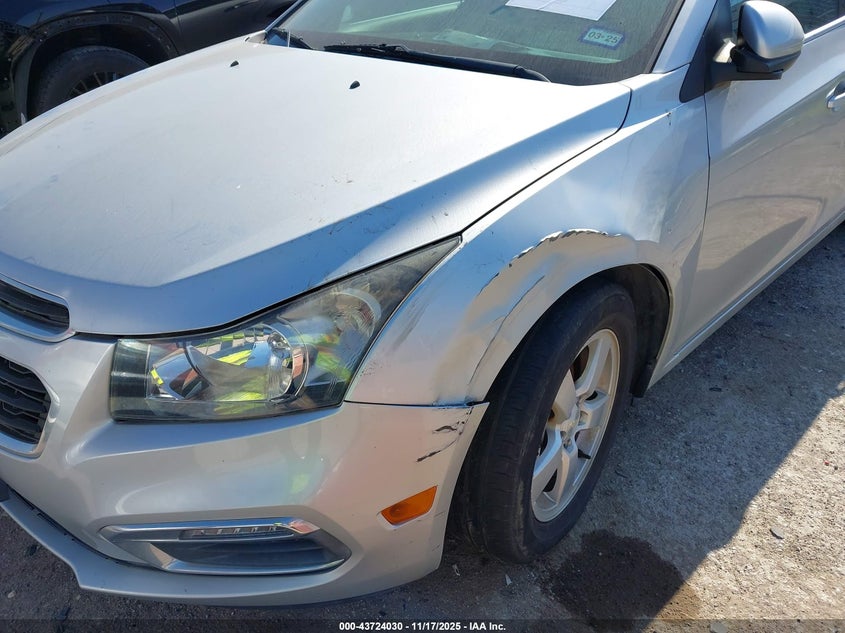 1G1PE5SB6G7195964 2016 CHEVROLET CRUZE photo no. 6