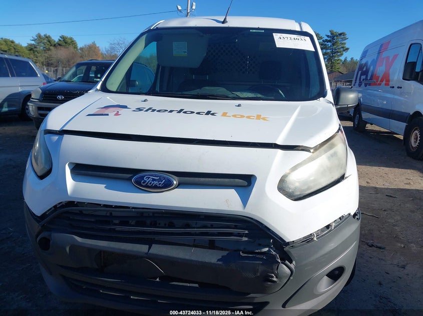 2014 Ford Transit Connect Xl VIN: NM0LS7E74E1153646 Lot: 43724033