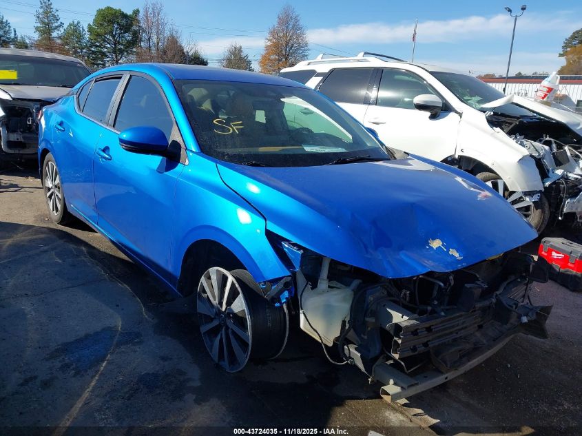 NISSAN SENTRA SV XTRONIC CVT