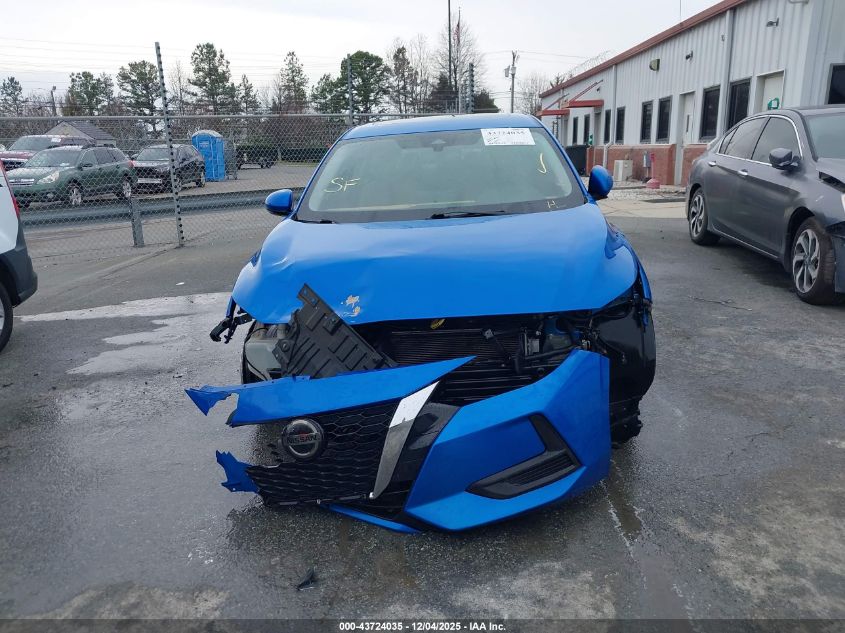 2020 Nissan Sentra Sv Xtronic Cvt VIN: 3N1AB8CV0LY233426 Lot: 43724035