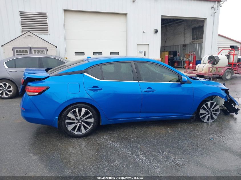 2020 Nissan Sentra Sv Xtronic Cvt VIN: 3N1AB8CV0LY233426 Lot: 43724035
