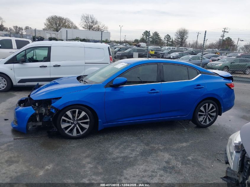 2020 Nissan Sentra Sv Xtronic Cvt VIN: 3N1AB8CV0LY233426 Lot: 43724035