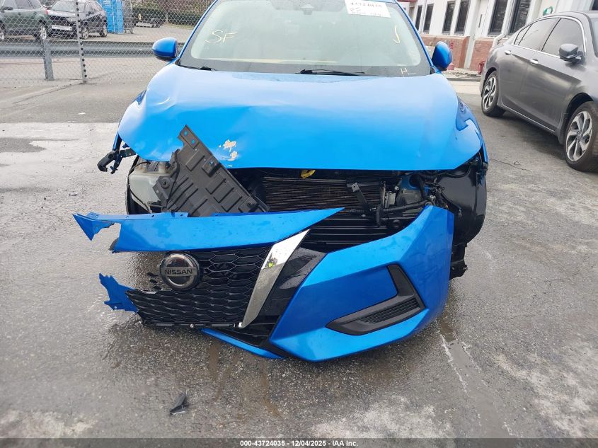 2020 Nissan Sentra Sv Xtronic Cvt VIN: 3N1AB8CV0LY233426 Lot: 43724035