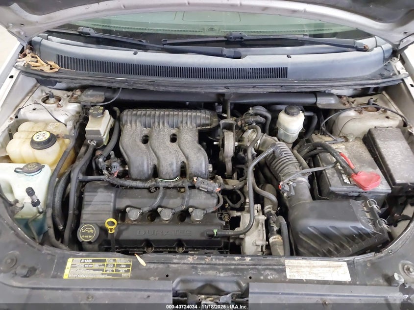 2007 Ford Freestyle Sel VIN: 1FMDK02177GA28859 Lot: 43724034