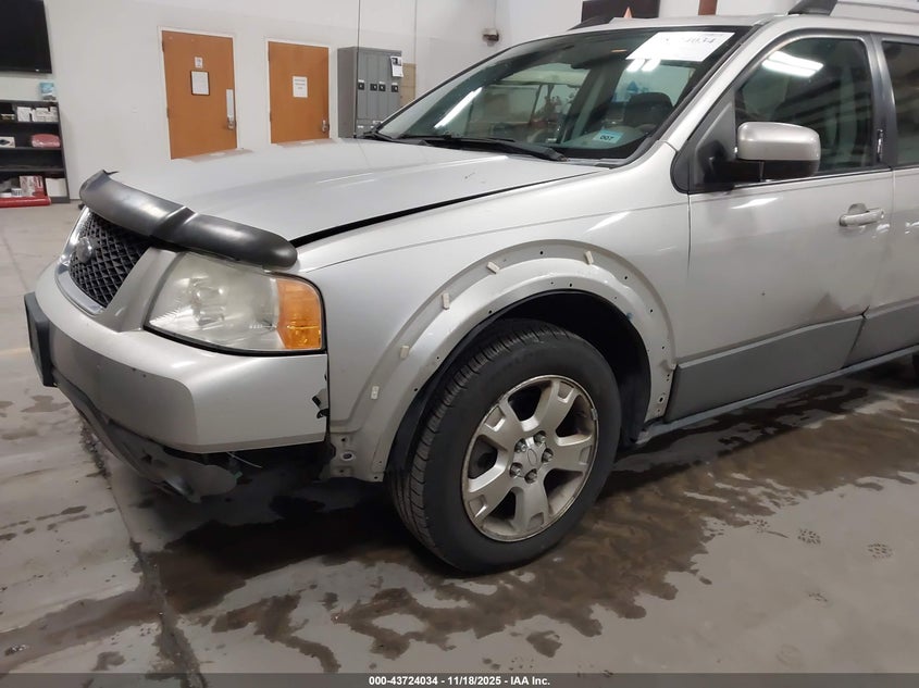 2007 Ford Freestyle Sel VIN: 1FMDK02177GA28859 Lot: 43724034