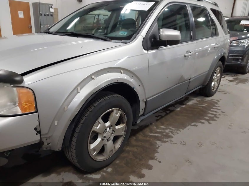 2007 Ford Freestyle Sel VIN: 1FMDK02177GA28859 Lot: 43724034
