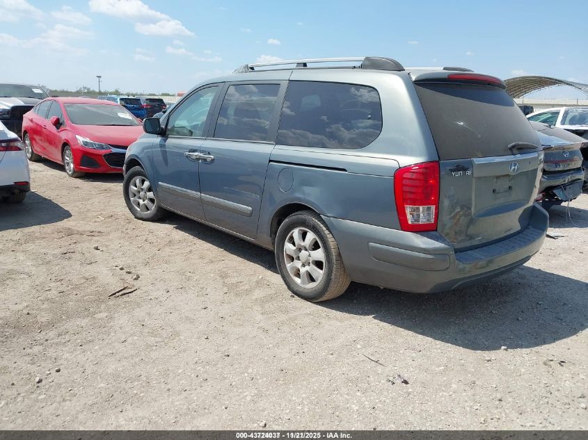 KNDMC233376029817 2007 HYUNDAI ENTOURAGE photo no. 3